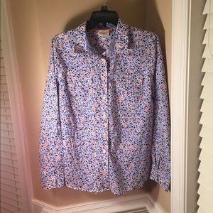 St. John’s Bay Long Sleeve Button Up